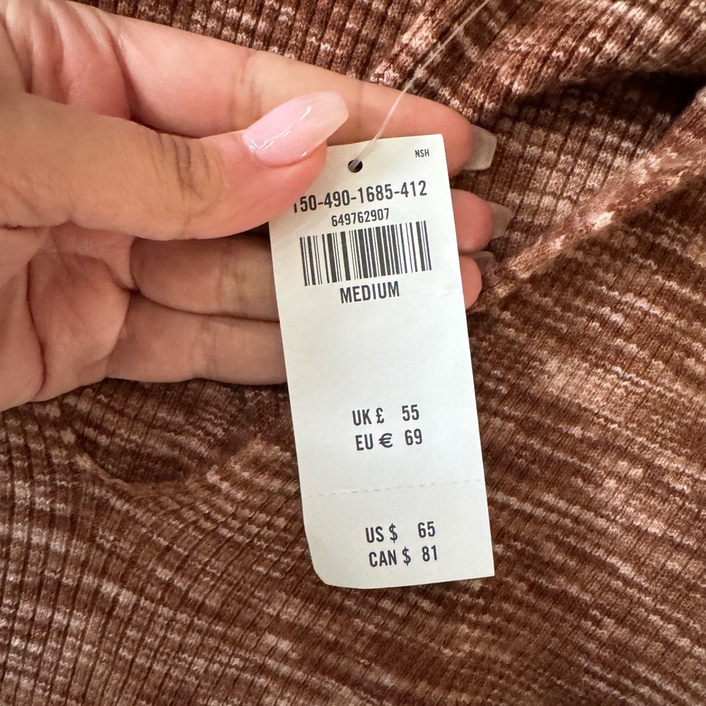 Abercrombie & Fitch Brown Women's Top